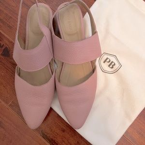 Poppy Barley Flat Slingbacks